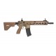 Specna Arms H12 Kestrel ETU (Tan), The Specna Arms SA-H12 ONE Kestrel ETU is a versatile M4-style airsoft rifle built for close-range and woodland gameplay